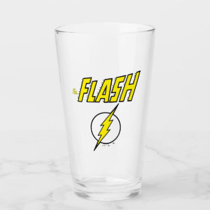 The Flash namn & Blixtlogotyp Glaskopp
