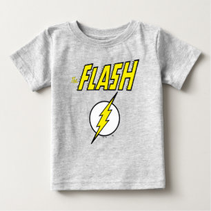 The Flash namn & Blixtlogotyp T Shirt