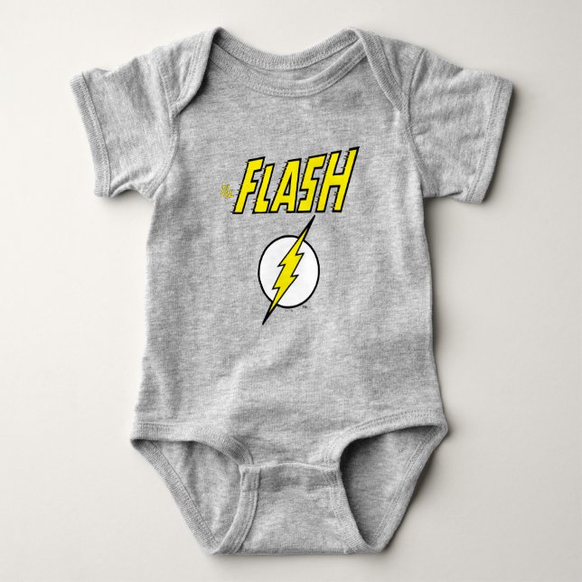 The Flash namn & Blixtlogotyp T Shirt (Framsida)