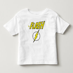 The Flash namn & Blixtlogotyp T Shirt