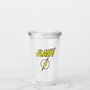 The Flash namn & Blixtlogotyp Take Away Mugg