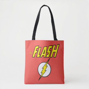 The Flash namn & Blixtlogotyp Tygkasse