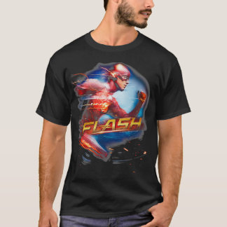The Flash TV Series Fastest Man T Shirt