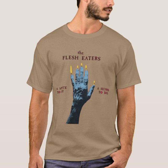 The Flesh Eaters T Shirt (Framsida)