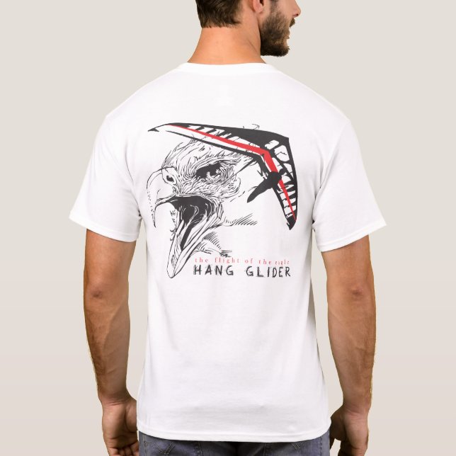 The flight of the eagle tee shirt (Baksida)