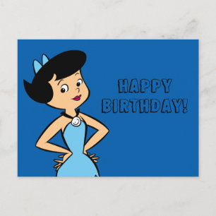 The Flintstones Betty Rubble Vykort