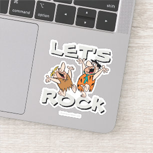 The Flintstones   Fred & Barney - Let's Rock Klistermärken