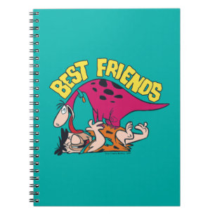 The Flintstones   Fred & Dino - Bästa vänner Anteckningsbok