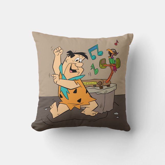 The Flintstones | Fred Flintstone dansar Kudde (Framsida)