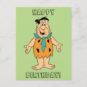 The Flintstones   Fred Flintstone Vykort