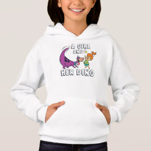 The Flintstones Pebbles & Dino Play Ball T Shirt