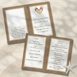 The Flip-Flop Sand Strand Jute Bröllop Collection