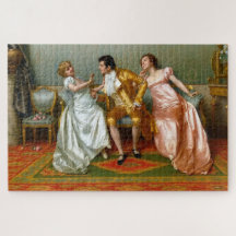 The Flirt av Vittorio Reggianini