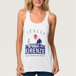The Florence Dome | Santa Maria del Fiore Linne Med Racerback