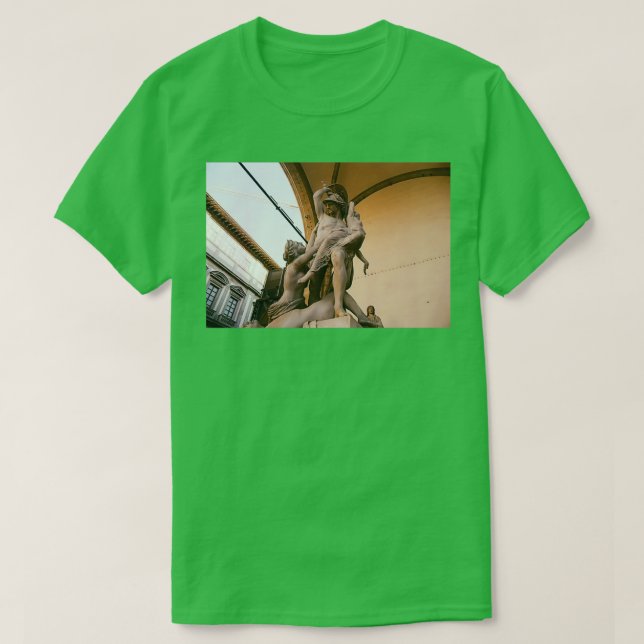 The Florentine T Shirt (Design framsida)
