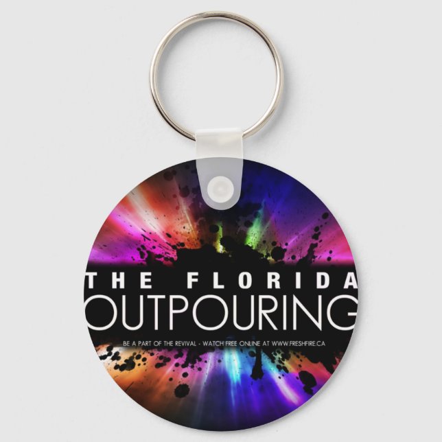 The Florida Outpouring Nyckelring (Framsida)