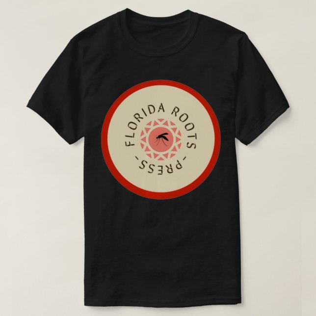 The Florida Roots Press Official Logo  T Shirt (Design framsida)