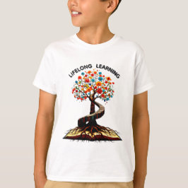 The Flourishing Tree of Knowledge T Shirt