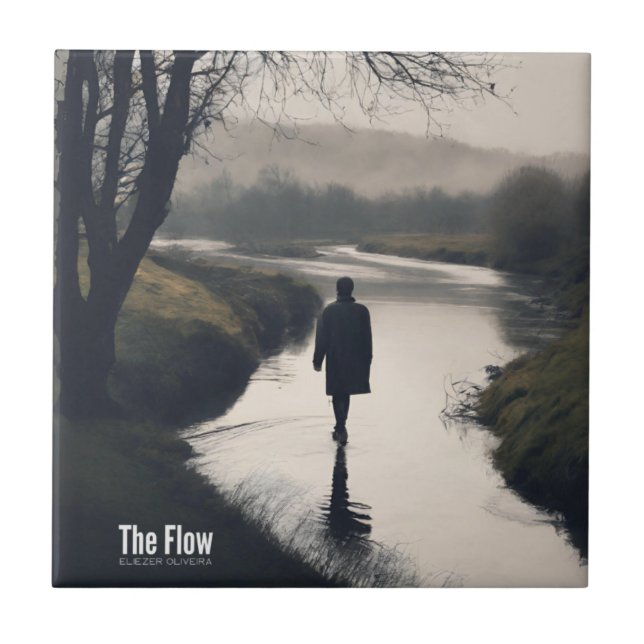 The Flow Kakelplatta (Framsidan)