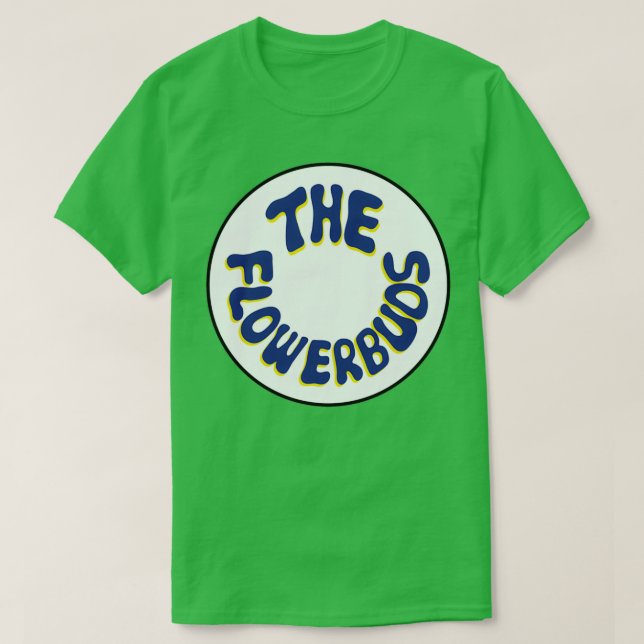 The Flowerbuds Carry On Camping T Shirt (Design framsida)