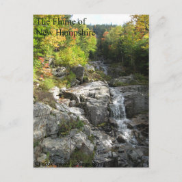 The Flume i New Hampshire Vykort
