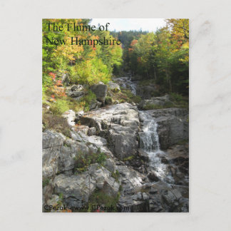 The Flume i New Hampshire Vykort