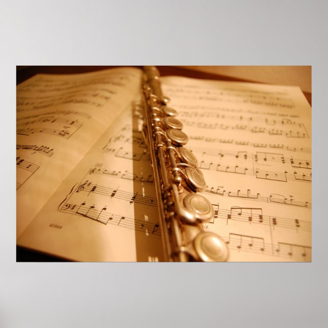 The Flute Poster (Framsidan)