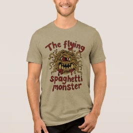 The flying spaghetti monster t shirt