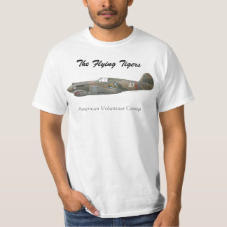 The Flying Tigers P-40 T Shirt