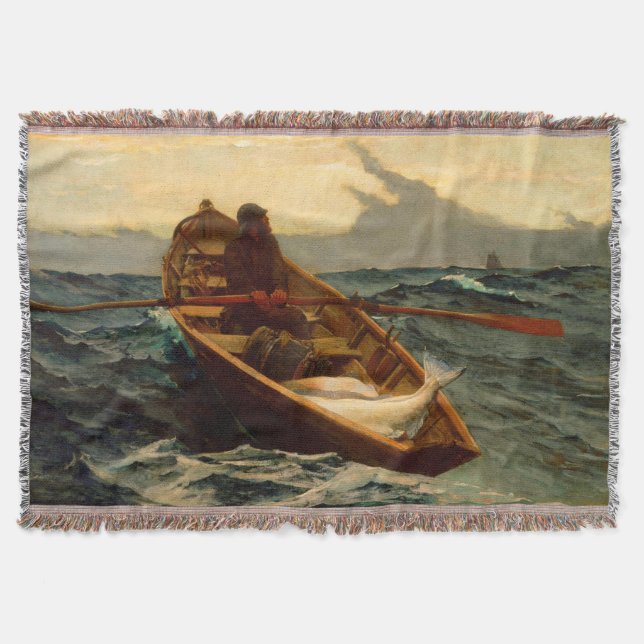 The Fog Warning Winslow Homer 1885 Filt (Framsidan)