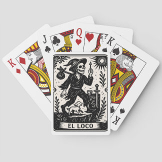 The Fool Tarot Card Art Print Casinokort