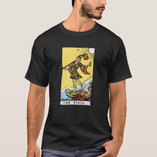 The Fool Tarotkort Rider Waite T Shirt