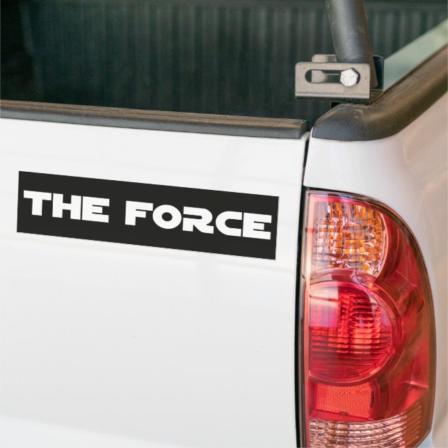 The Force™ dekal (På lastbil)