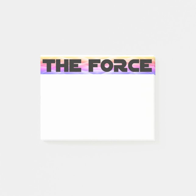 The Force™ Post-it® lappar (Framsida)