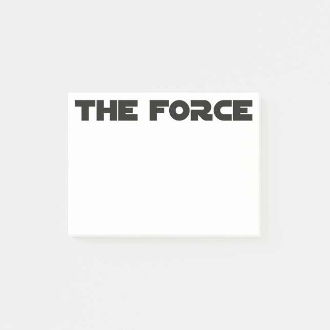 The Force™ Post-it® lappar (Framsida)