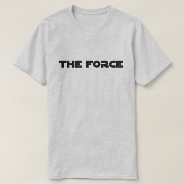 The Force™ T-Shirt (Design framsida)