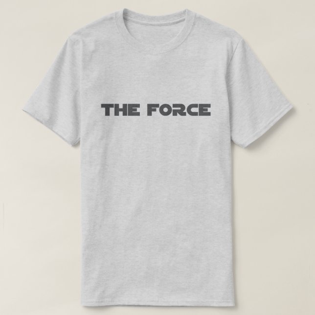 The Force™ T-Shirt (Design framsida)