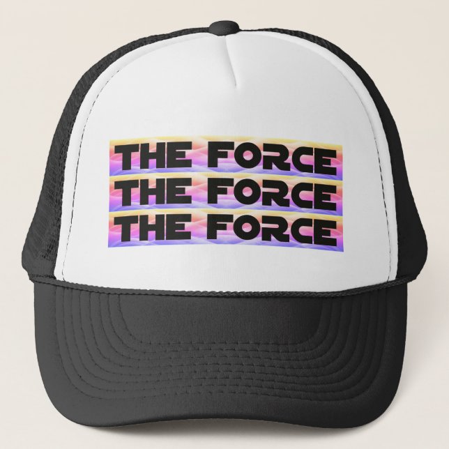 The Force™ Truckerkeps (Framsida)