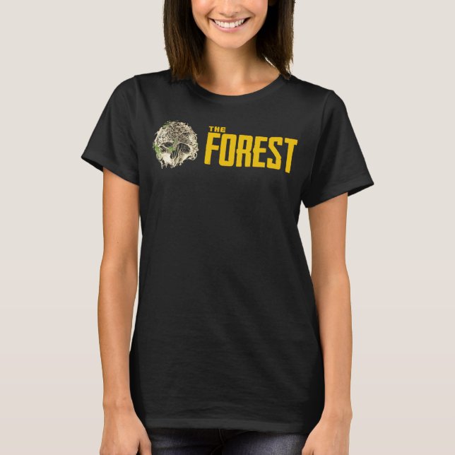 The Forest-Game T Shirt (Framsida)
