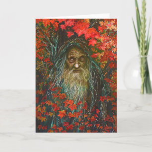 The Forest Spirit Halloween Helgkort