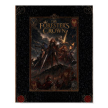 The Forester's Crown — Begränsad Edition Episk Aff