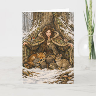 The Forest's Embrace Kort