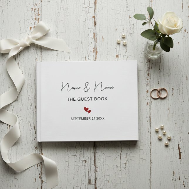 The Forever Chapter – Elegant Personalized  Gästböcker (Skapare uppladdad)