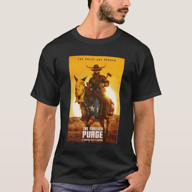 The Forever Purge 2021 T Shirt (Framsida)