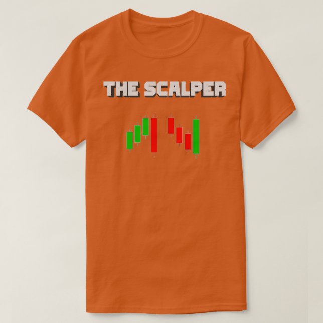 The Forex Scalper T Shirt (Design framsida)