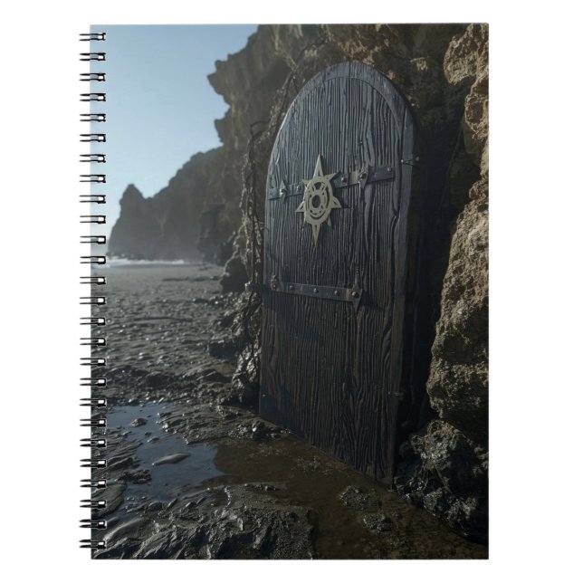 The Forgotten Door in the Sands Anteckningsbok (Framsidan)