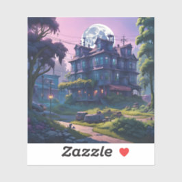 The Forgotten Estate - Square Vinyl Klistermärken