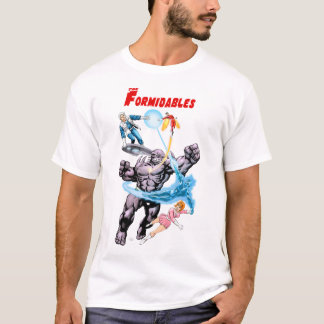 The Formidables Team par Jean-Yves Mitton T-shirt