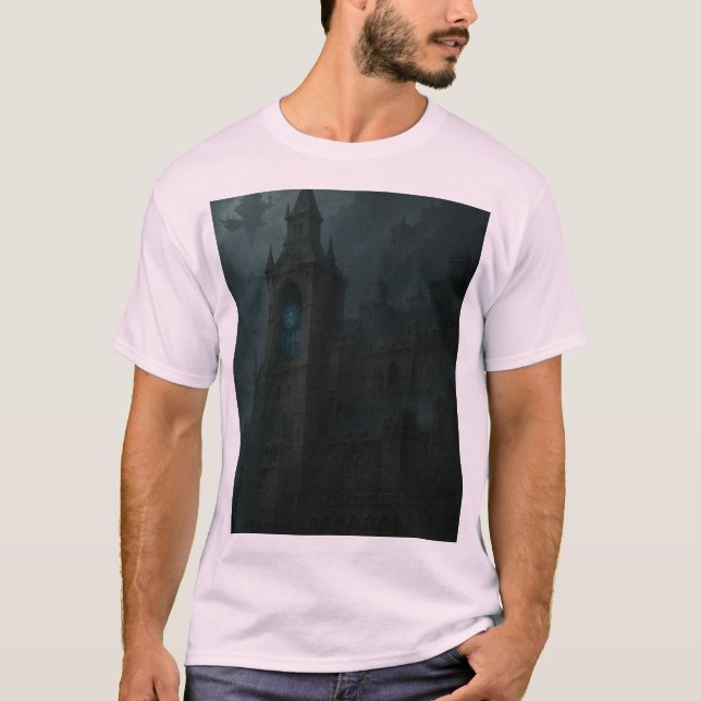 The Forsaken Citadel T Shirt (Framsida)