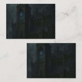 The Forsaken Citadel Visitkort